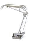 Sommerfeldt 973 - H0m - Einholm-Stromabnehmer - silber